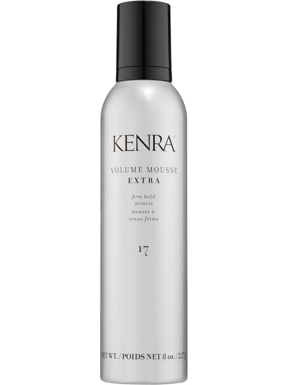 Extra Firm Hold Volume Mousse | Lightweight, Non-Drying Formula | Tames Frizz